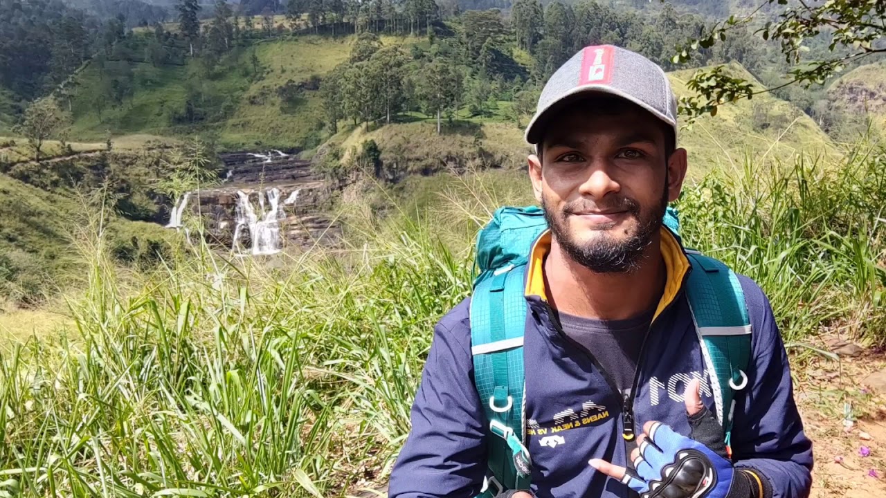 St. Clair's Waterfall | Talawakele, Srilanka