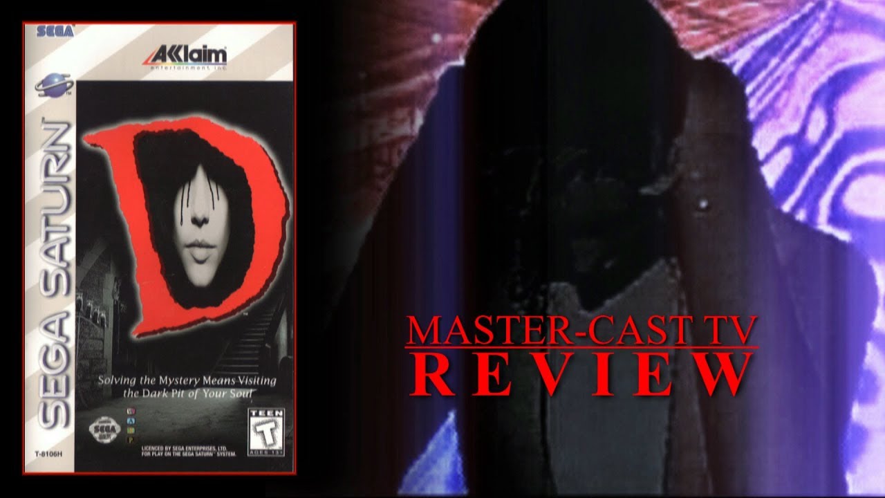 D (Saturn) Review - Master-Cast TV