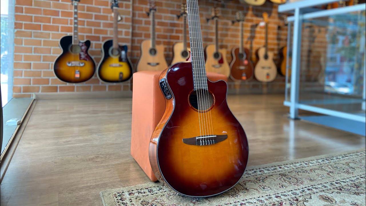 VIOLÃO YAMAHA NTX-1 - Qual é o diferencial desse modelo?