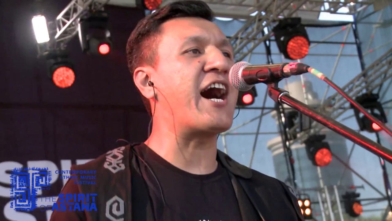 THE SPIRIT OF ASTANA 2018 - ALDASPAN LIVE (FULL HD)