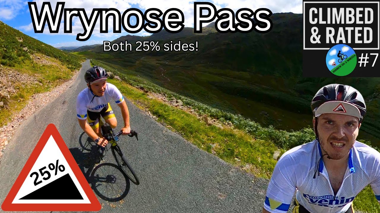 Wrynose Pass &ndash; I Climbed Both 25% Sides | Climbed & Rated Ep. 7