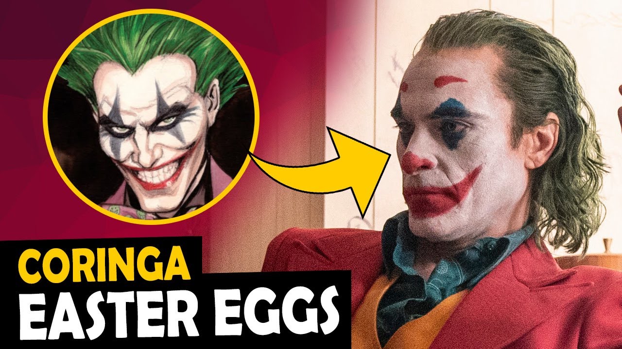 TODAS AS REFERÊNCIAS DO FILME CORINGA (JOKER)