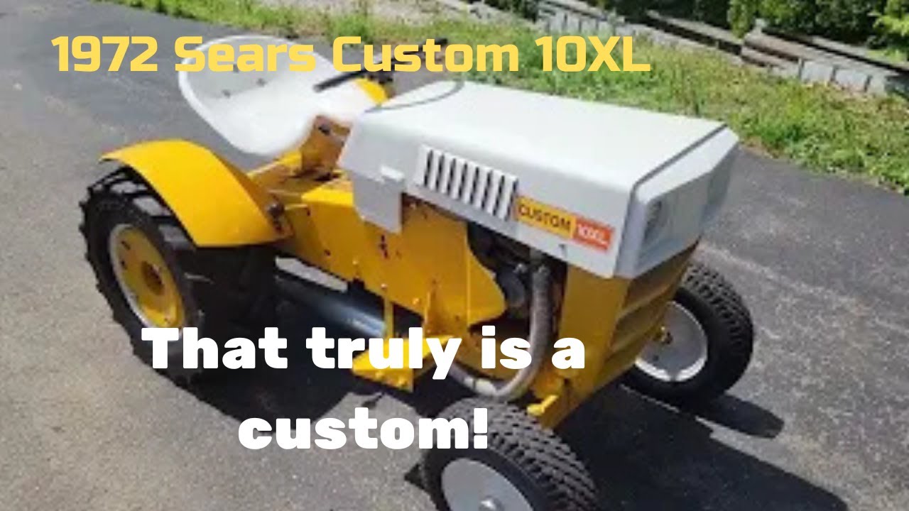 Fully Restored 1972 Sears Custom 10XL that is a 