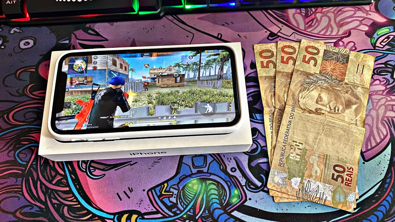 GANHEI MEU TERCEIRO 4x4 APOSTADO! PARTIDA COMPLETA!🥋🏆 IPhone 11 Free Fire
