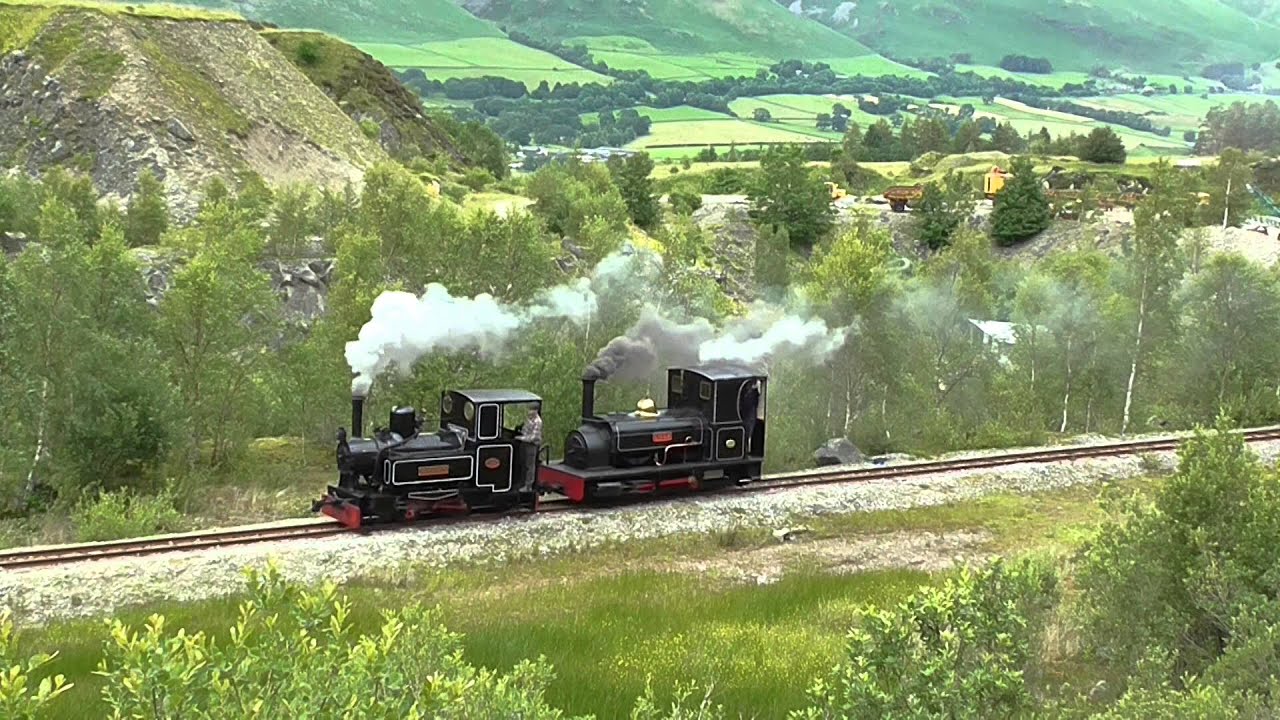 Remembering Penrhyn 50 Years from Closure - Threlkeld Quarry Railway