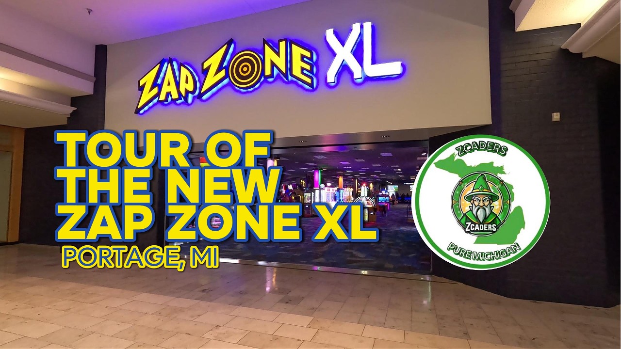 Tour of the NEW Zap Zone XL Portage, MI