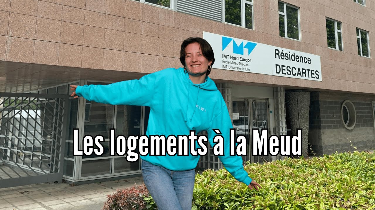 Les logements à la Maison des Elèves - Campus de Douai
