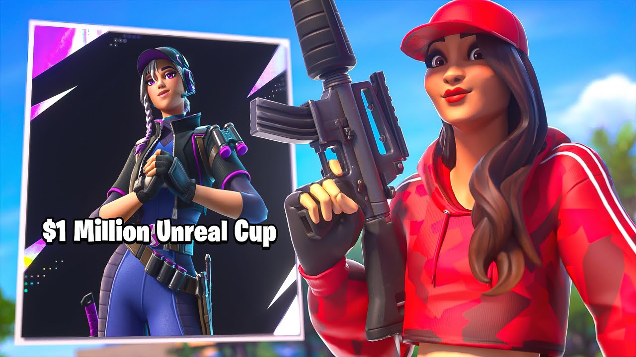 🔴 TOURNOI à 1 MILLION $ à la MANETTE sur FORTNITE !