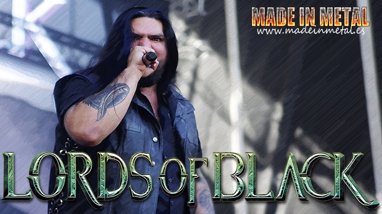 Lords of Black - Shadows of War - Leyendas del Rock 2019