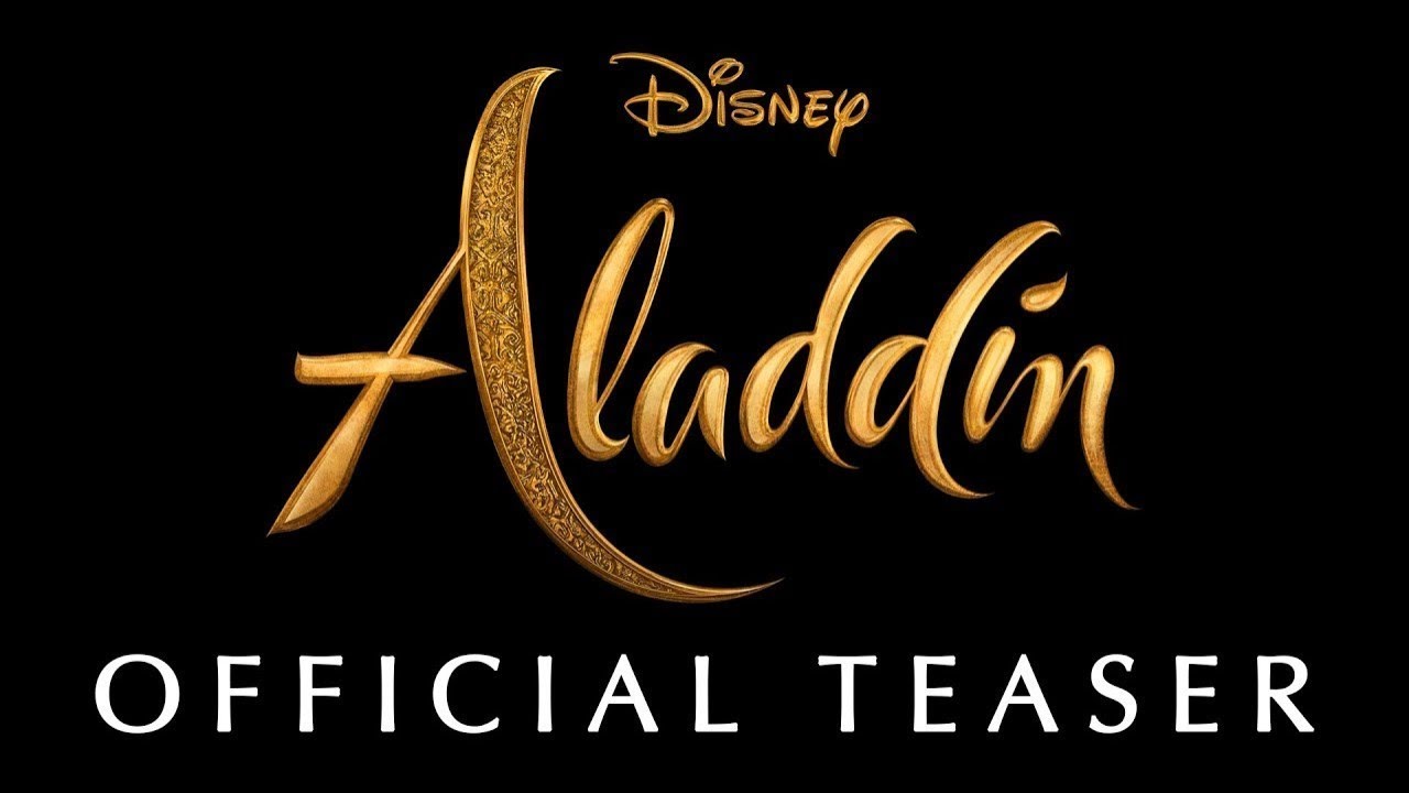 ALADDIN  | TEASER TRAILER | DISNEY STUDIOS