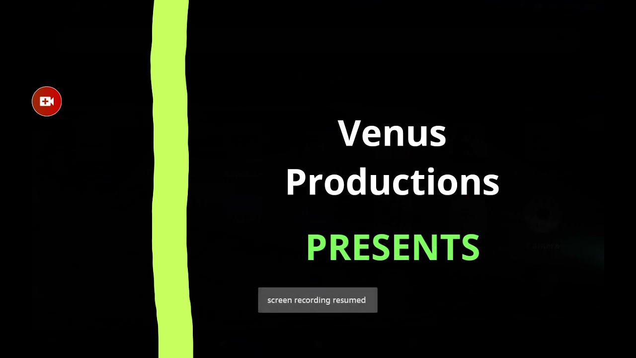 Venus Productions (1967-1996)