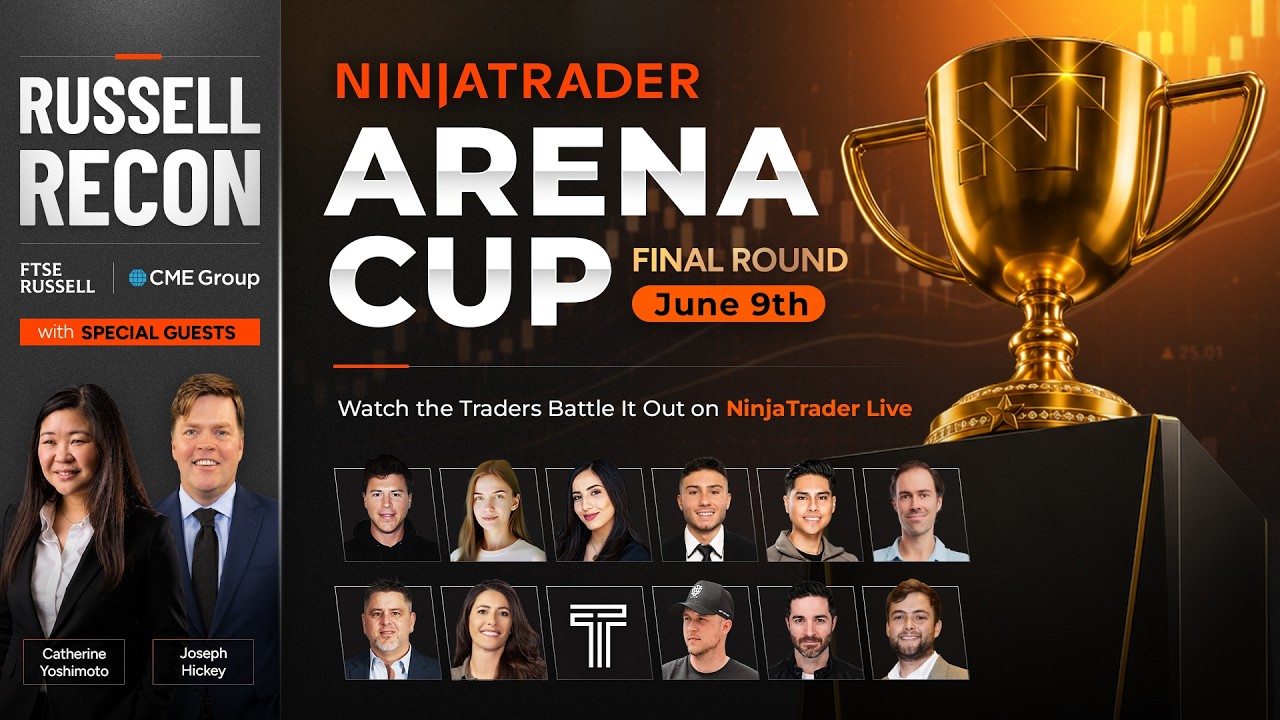 Russell Recon | ARENA CUP FINALS - Trading Competition | Pivot King | TTrades, Salma, Lumi + more!