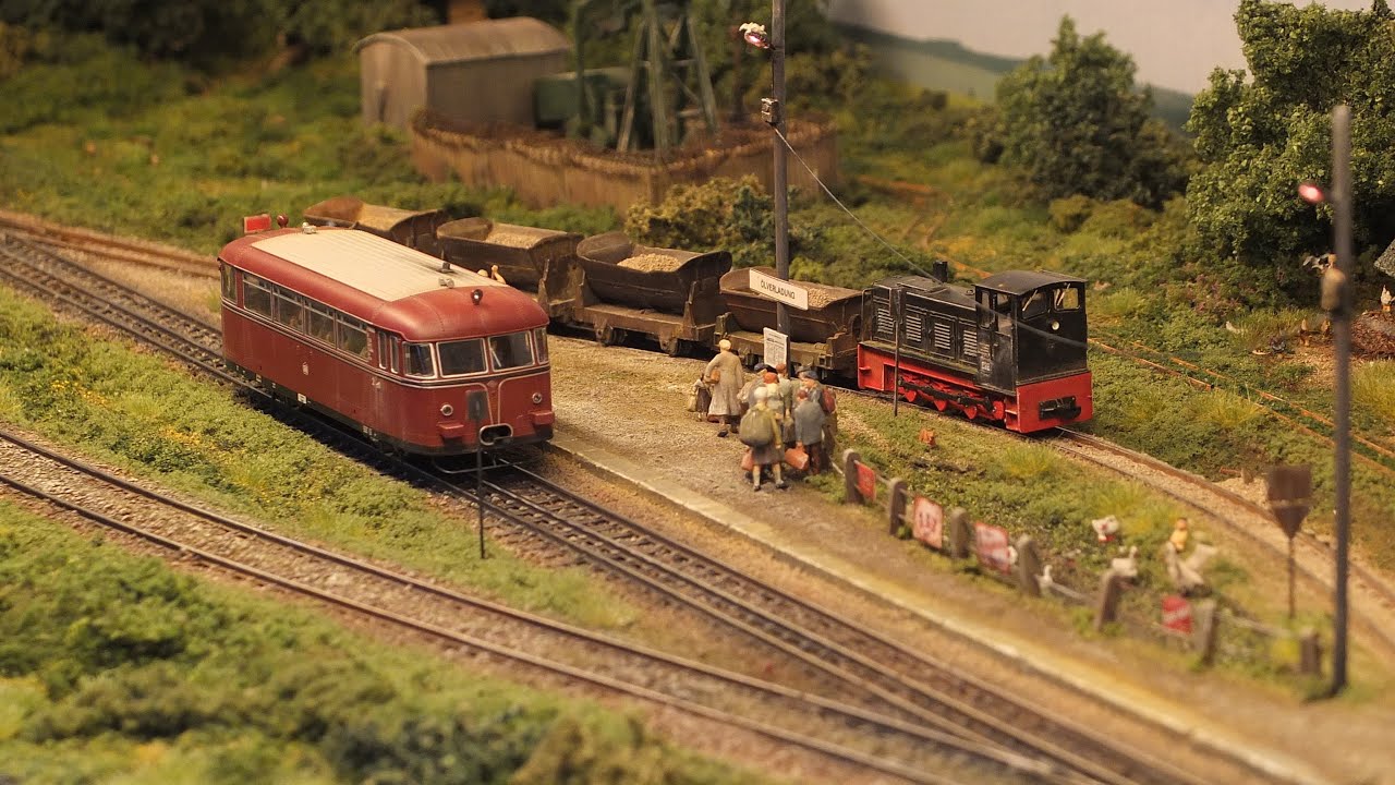 Kleinanlagen und Dioramen - Faszination Modellbahn Sinsheim 2016