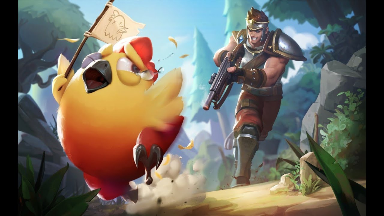 Realm Royale - First Steam Battleground Map Version Overview