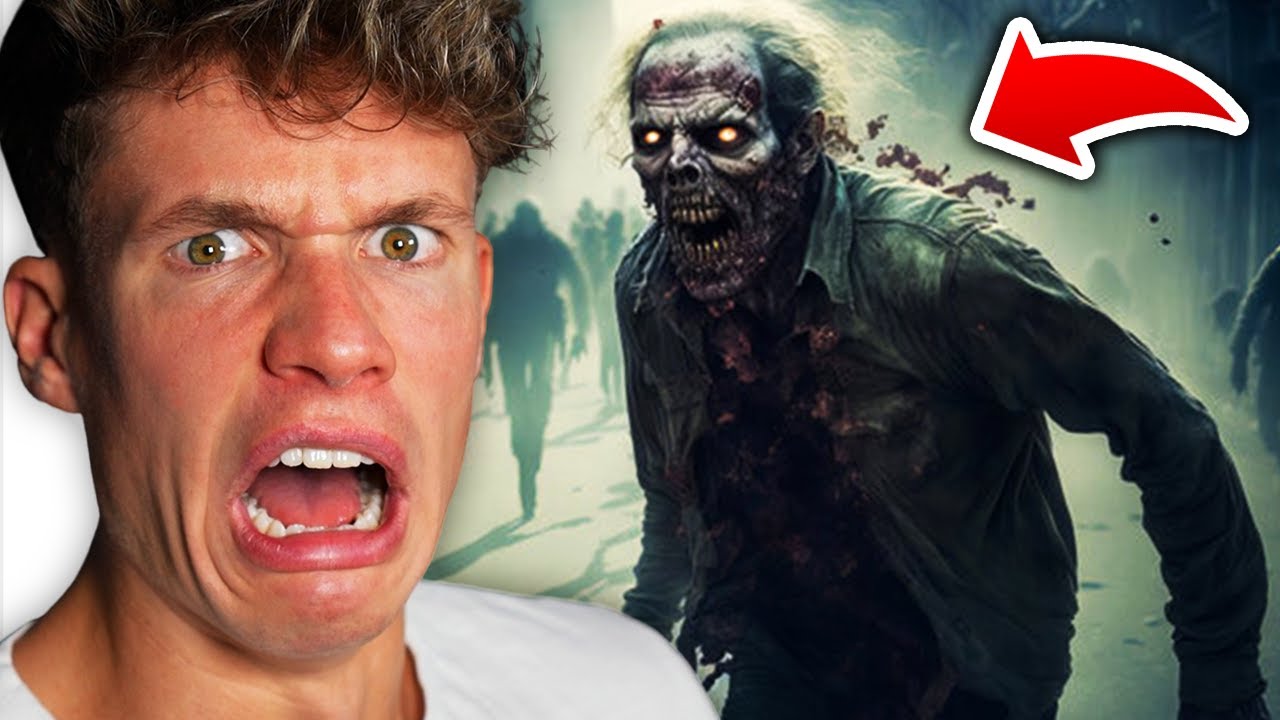 Wie man eine ZOMBIE Apokalypse &uuml;berlebt 😱