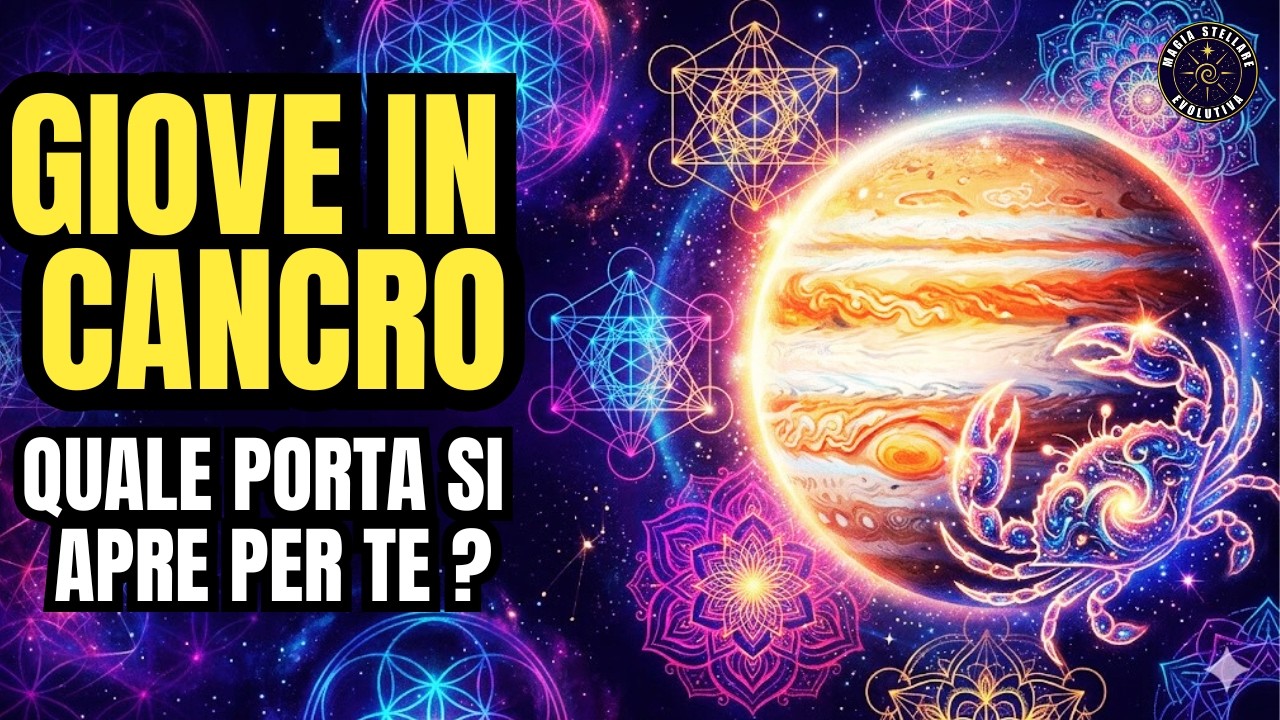 GIOVE IN CANCRO 2026: COSA SI STA DAVVERO SBLOCCANDO NEL TUO DESTINO? 🌀💎