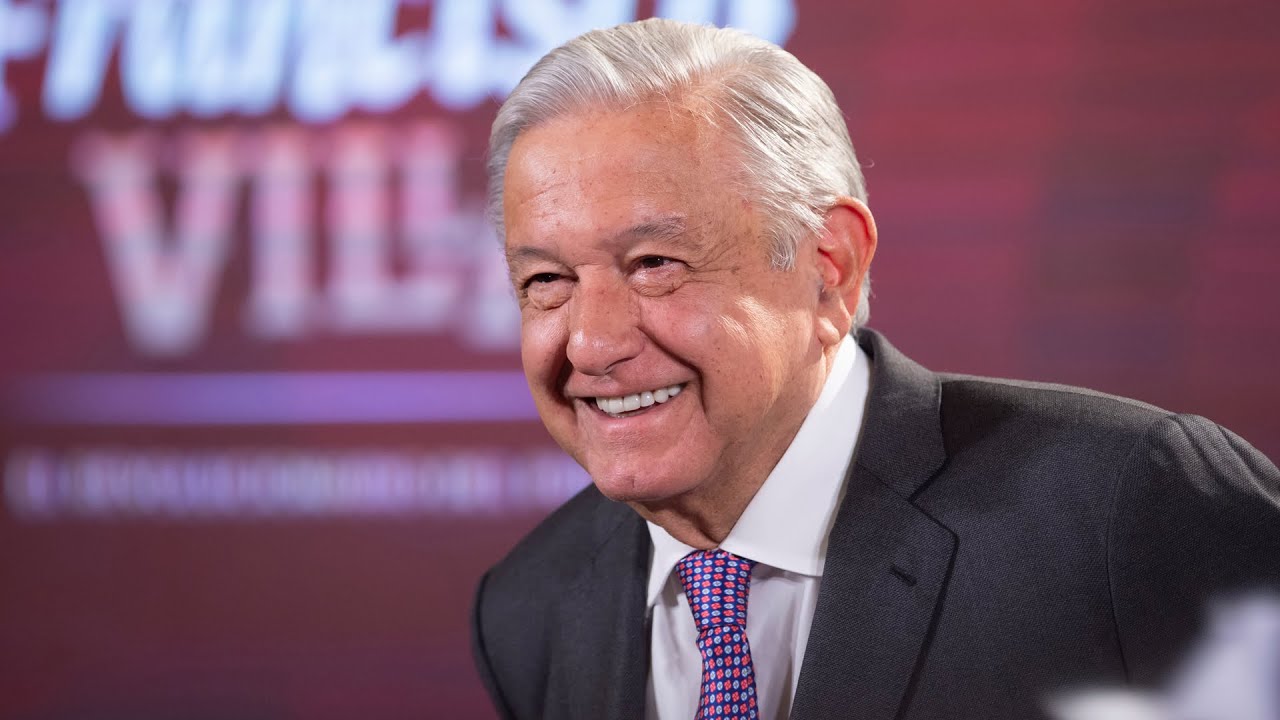 Funcionarios del Poder Judicial deber&iacute;an ser electos democr&aacute;ticamente. Conferencia presidente AMLO