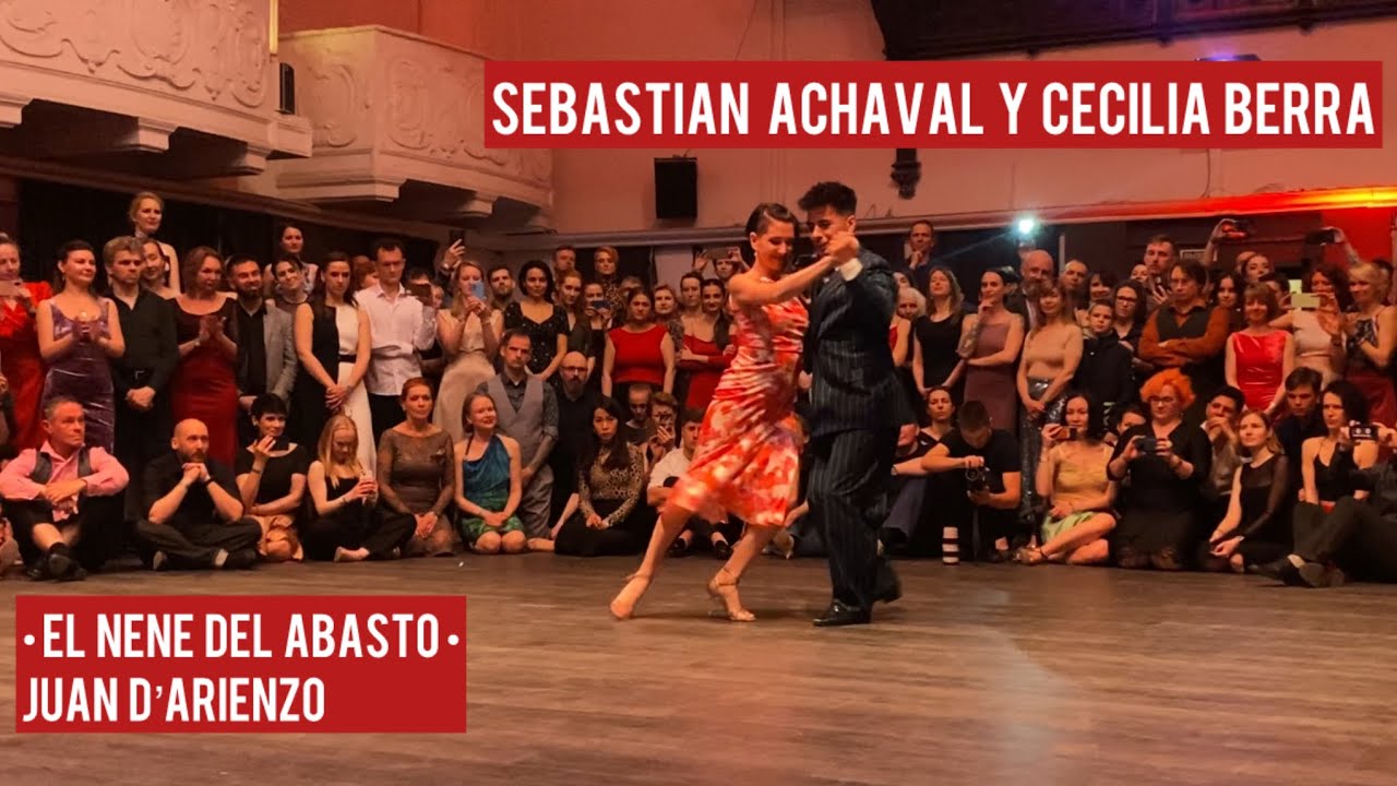 Cecilia Berra y Sebastián Achaval - “El nene del Abasto” Juan D'Arienzo y Alberto Echague