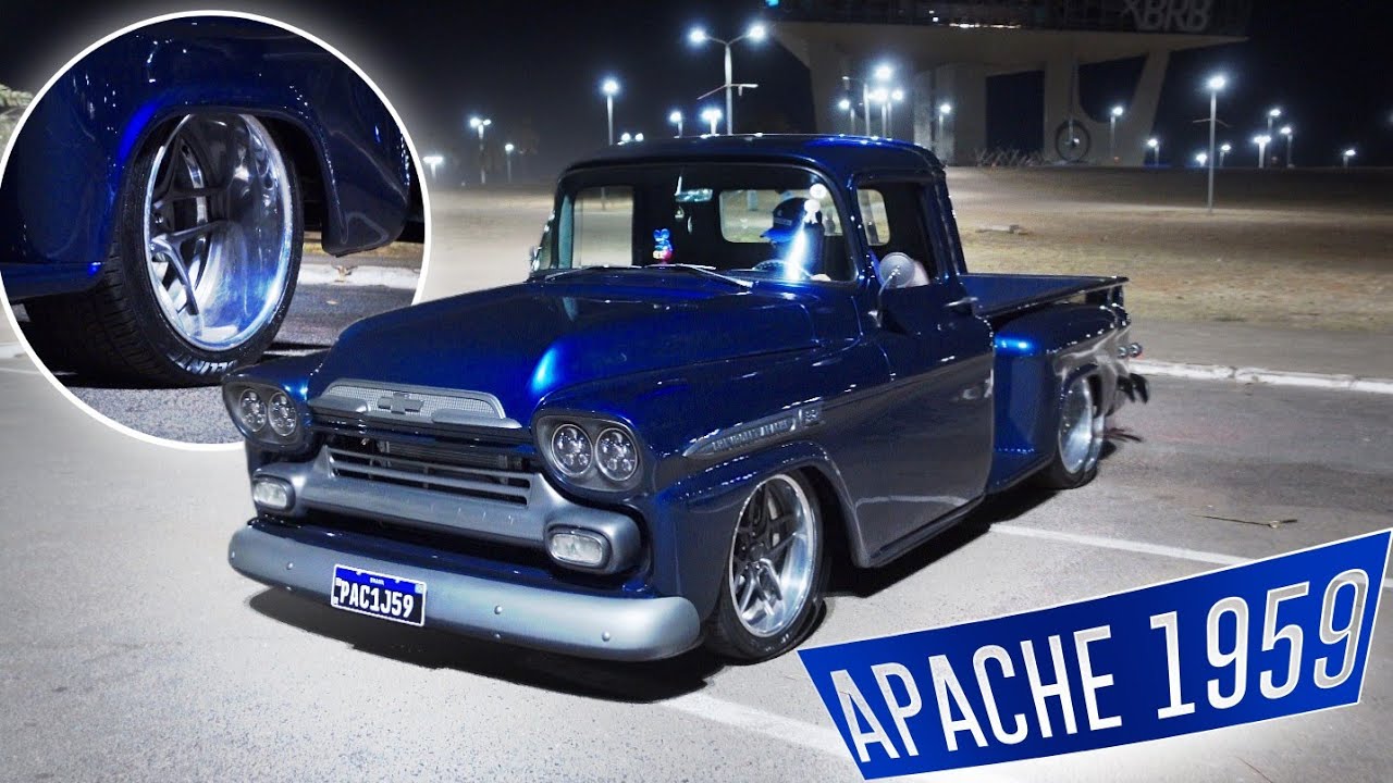 6 ANOS DE ESPERA! CHEVROLET APACHE 1959