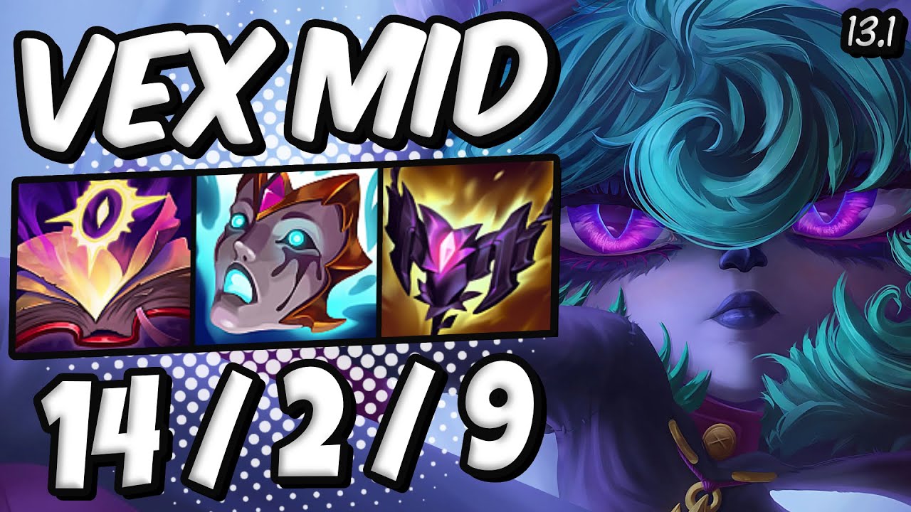 Vex MID vs Irelia | Ranked EUW Patch 13.1 | Season 13 ✅