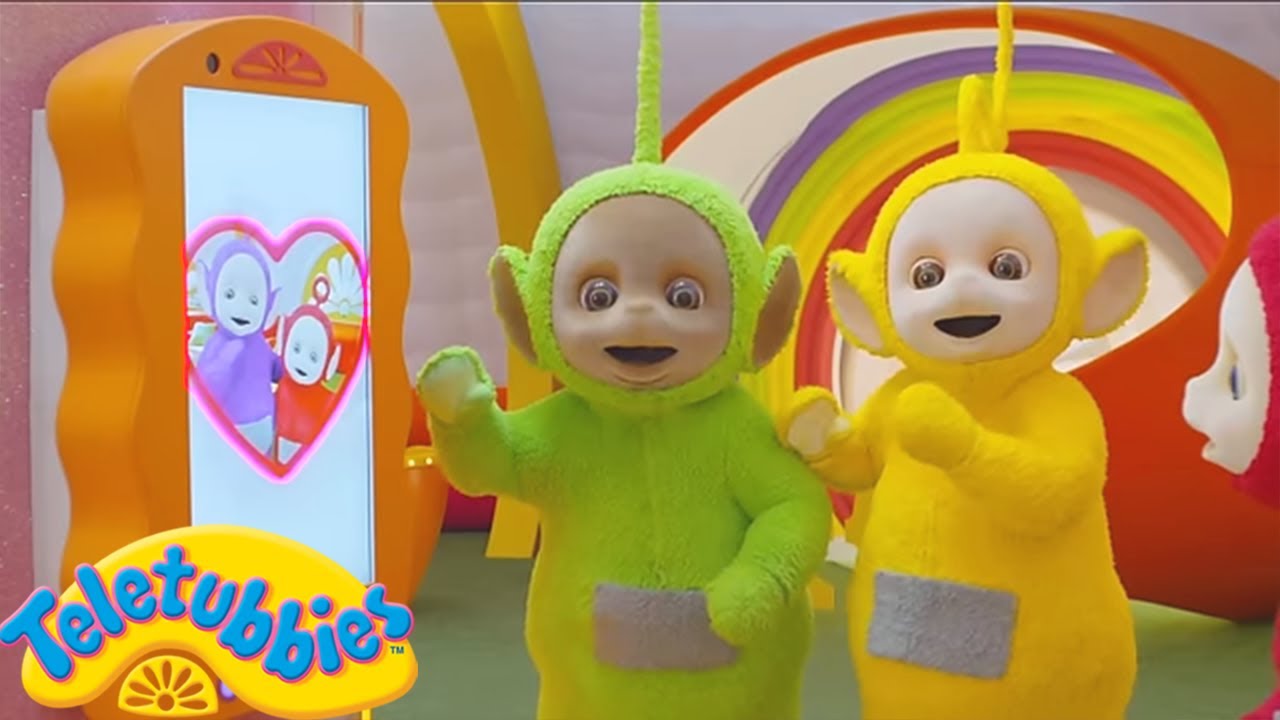 Lasst uns Fotos machen Teletubbies! Zeig dich von deiner Schokoladenseite I Komplette Episode