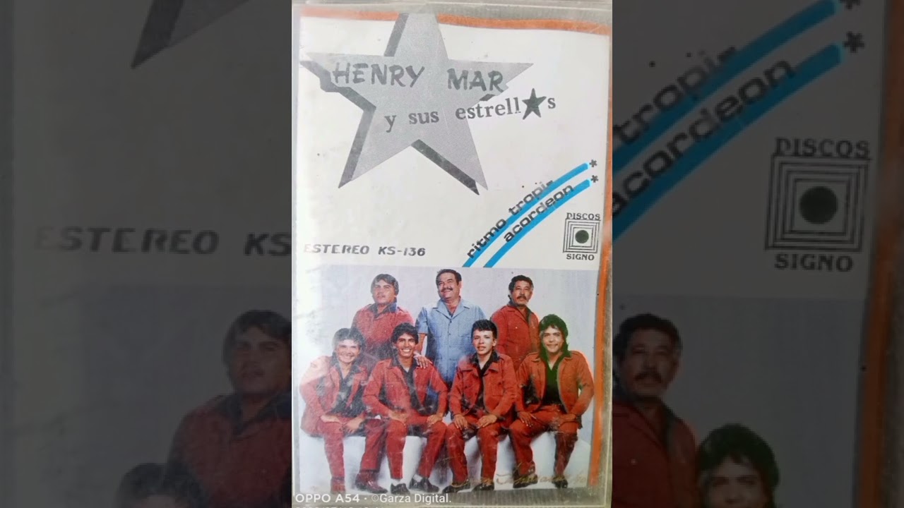 Henry Mar y Sus Estrellas Lado B. Album Playa Vacía.