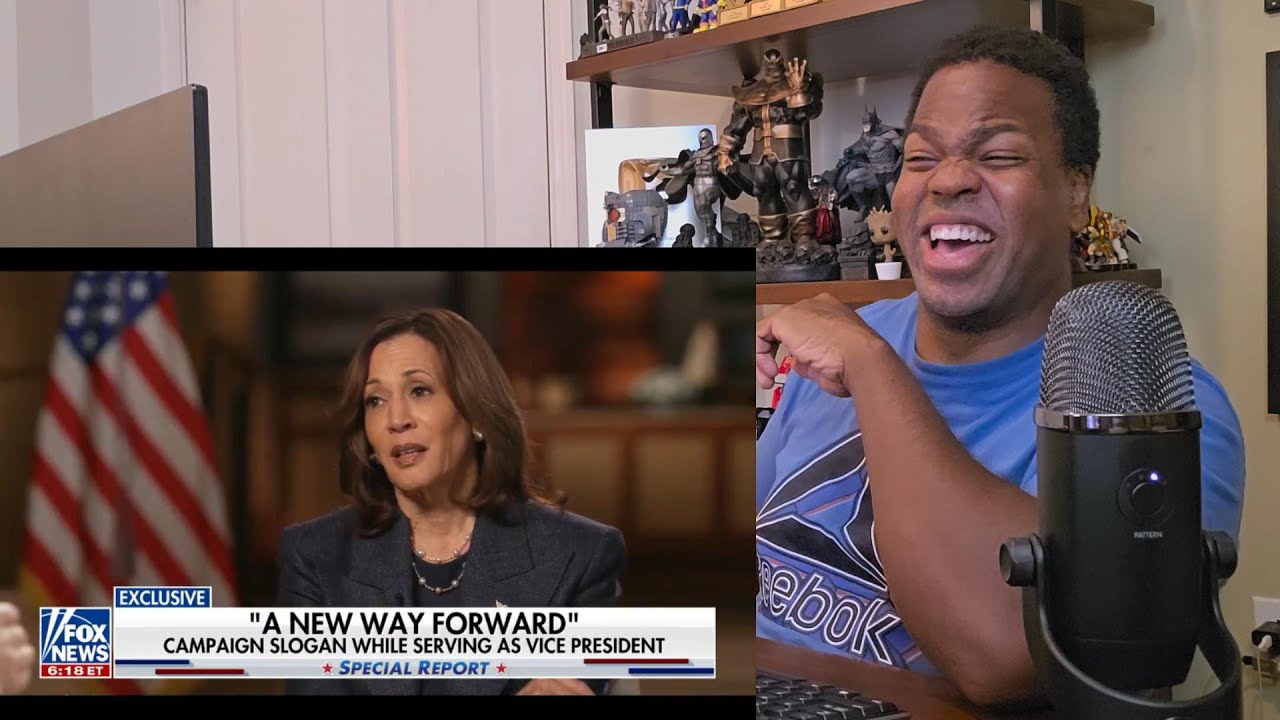 Kamala Harris FOX News Interview - Reaction!