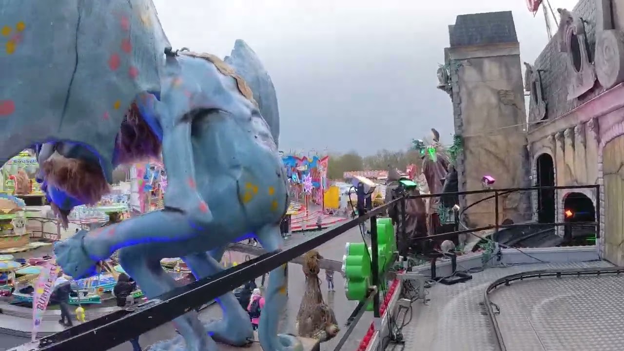 Geister Villa Molengraft Sipkema Onride Palmkirmes Recklinghausen 2023