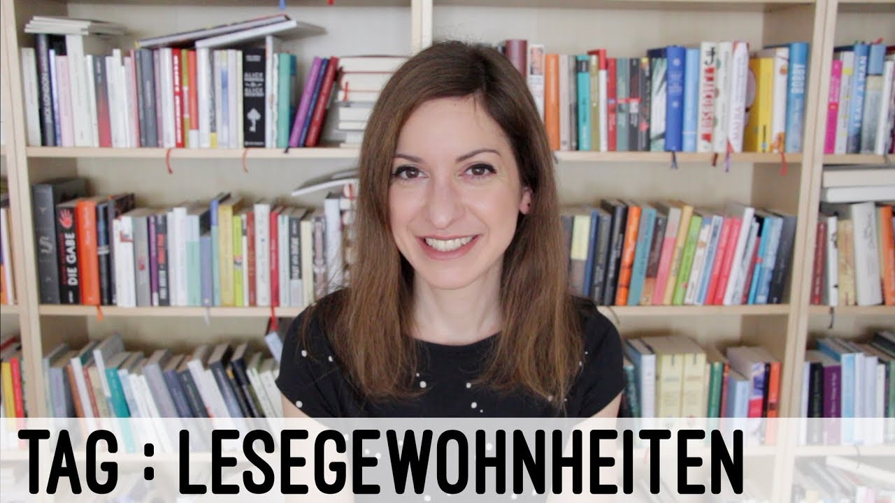 TAG : Lesegewohnheiten