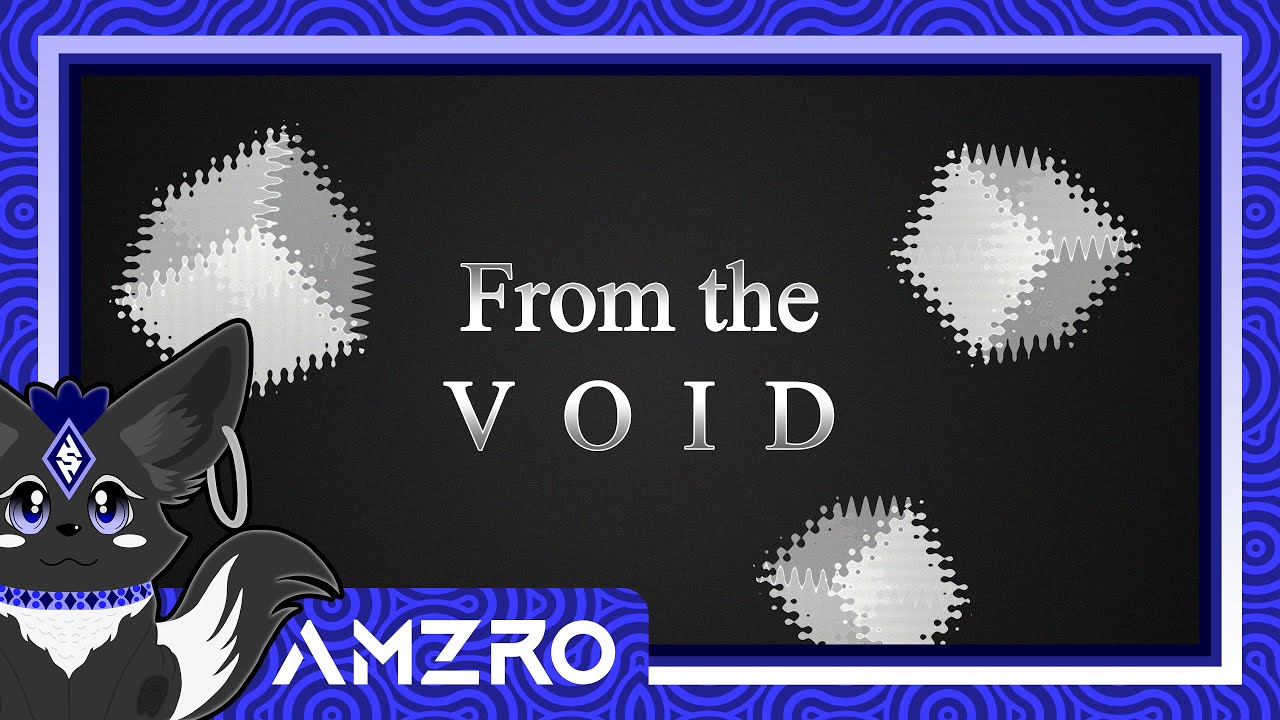 From the Void ❖ Building a Digital Design Studio From Scratch ❖ EPILEPSY WARNING IN DESCRIPTION