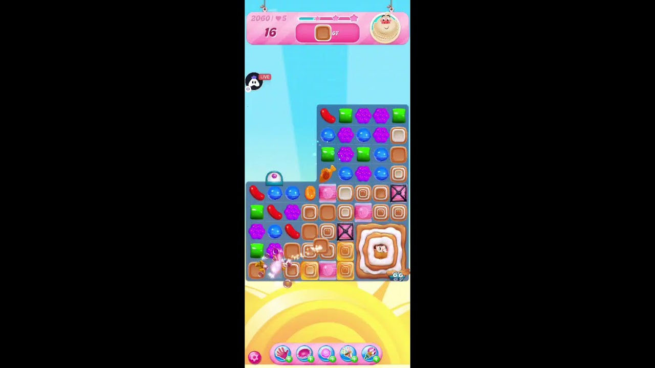 Candy Crush Unlimited Fun Live | Pro Gameplay With Mahesh