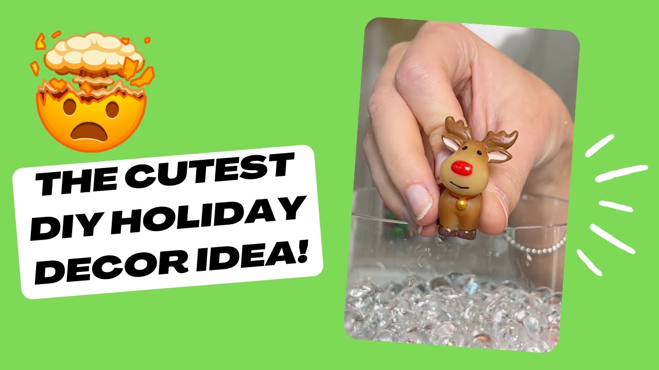 DIY Holiday Vases That WOW!🎄✨🎁