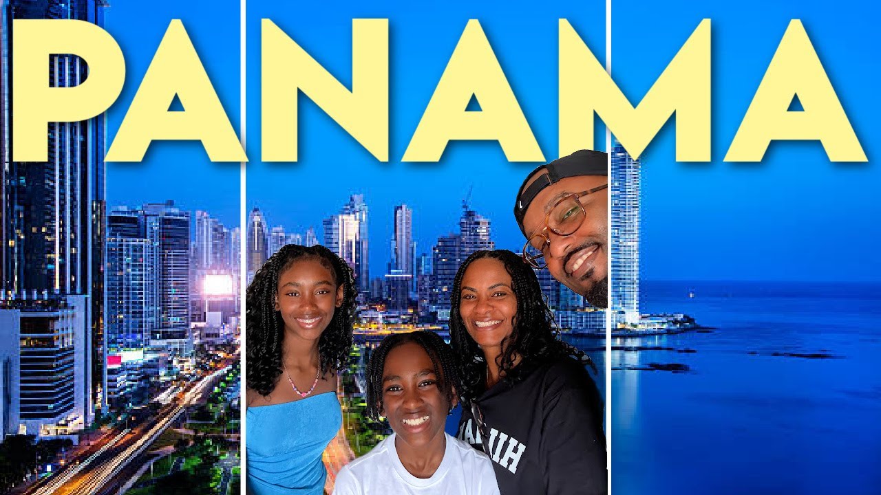 PANAMA TRAVEL VLOG: MY CHILDHOOD HOME + AIR BNB +  BEACH & ZIPLINING!