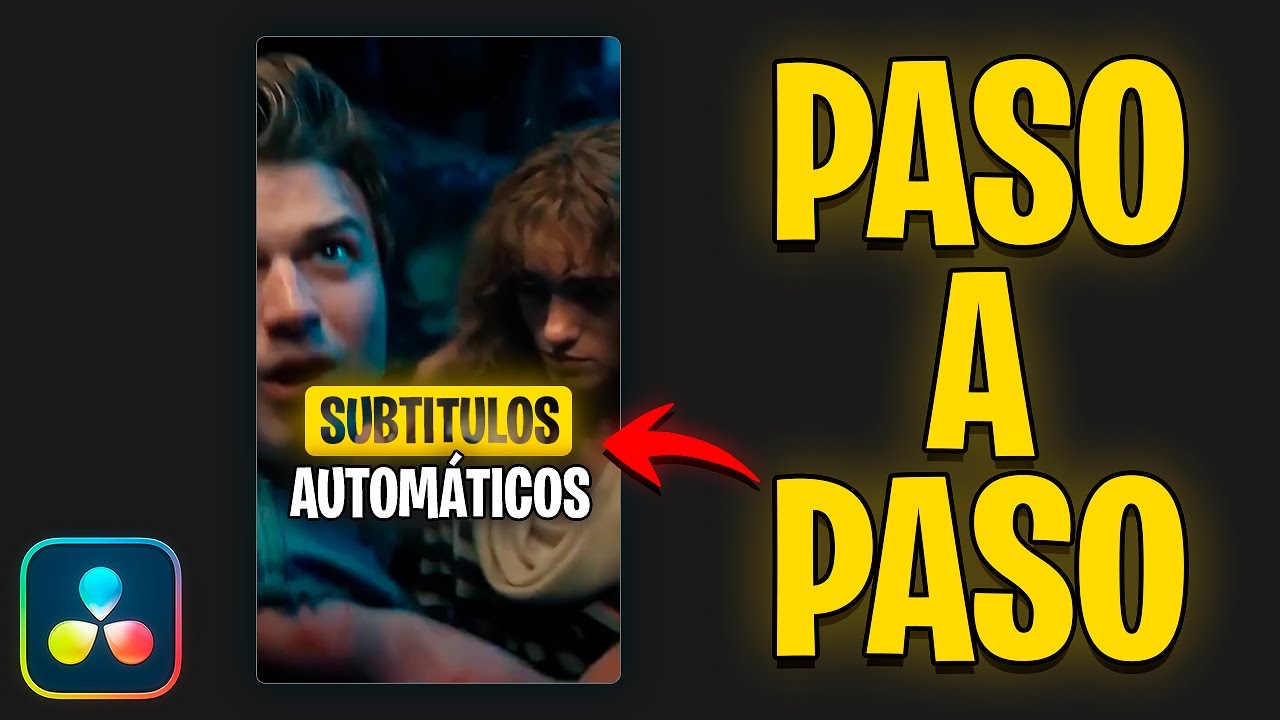 Como Crear Subt&iacute;tulos Autom&aacute;ticos en Davinci Resolve &iexcl;GRATIS!