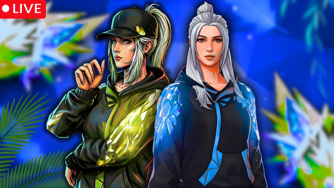 RUMO AO DESAFIANTE NO FREE FIRE 💙FREE FIRE  AO VIVO💙 FF MOBILE ☘️ iManuXp