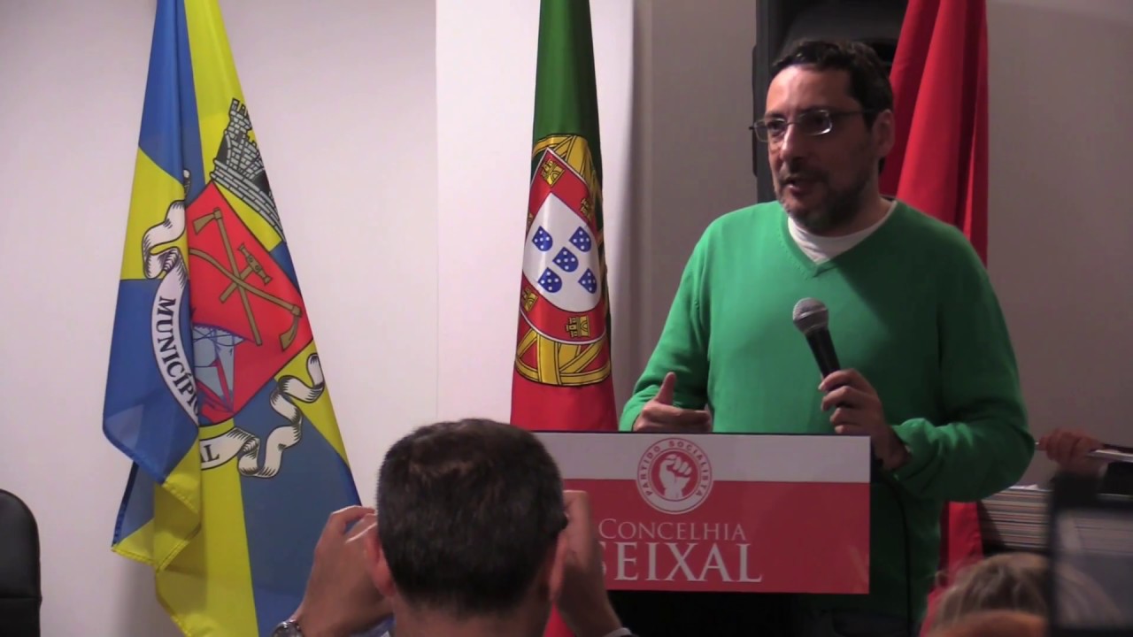 Sede PS Seixal - Ant&oacute;nio Mendes