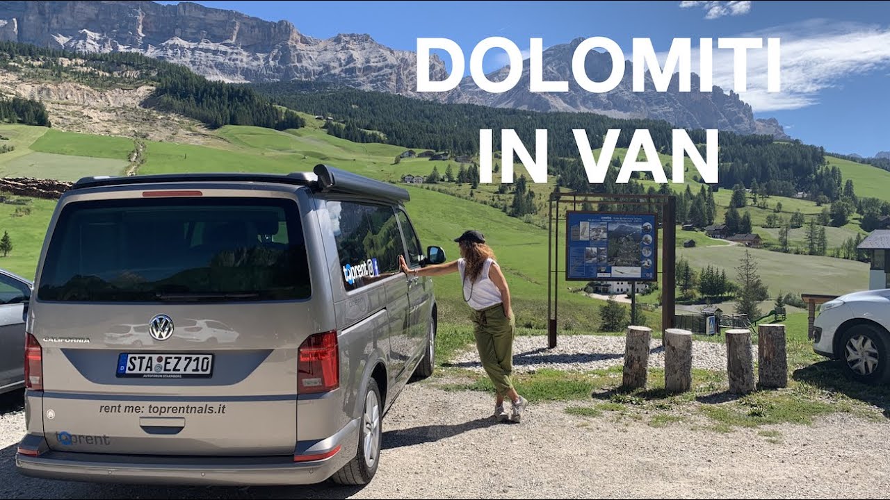 LE ALPI IN VAN, solo in parte: VOLKSWAGEN CALIFORNIA OCEAN 6.1