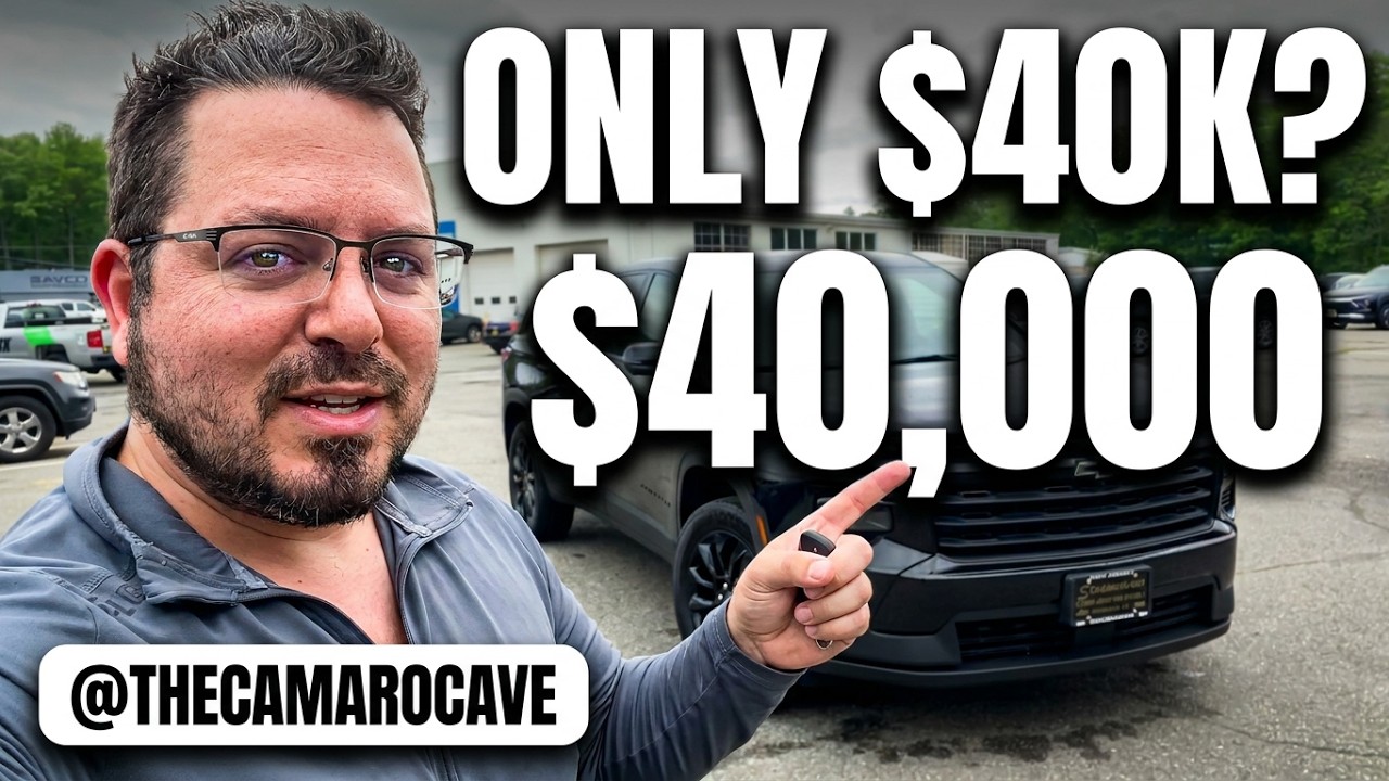 Not your Average Basic Model! New 2024 Chevrolet Traverse LS Midnight Edition Available for $40k!!!