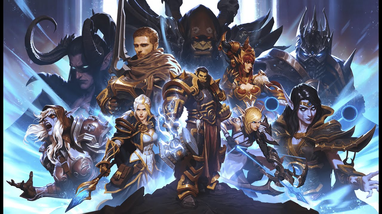 Как я играю в World of Warcraft на Astra Linux.