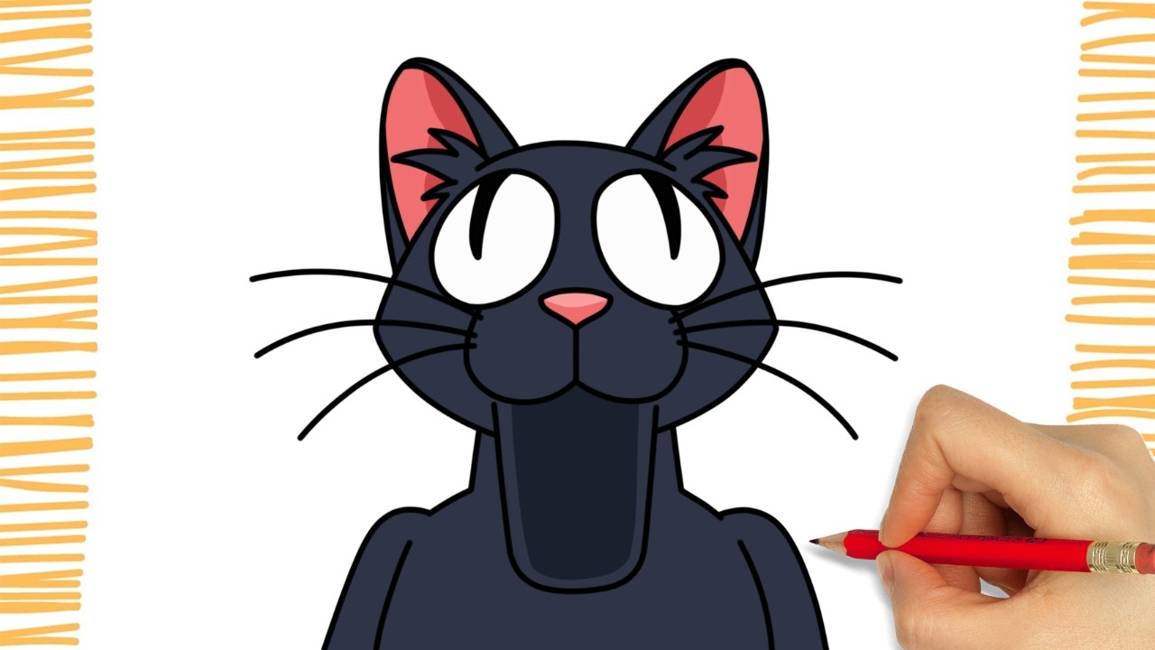 Como Dibujar GATO I 99 NOCHES EN EL BOSQUE I Muy Fácil