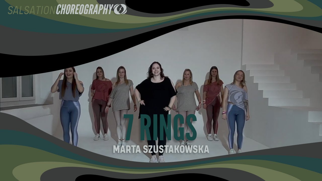 7 Rings - Salsation® Choreography by SEI Marta Szustakowska
