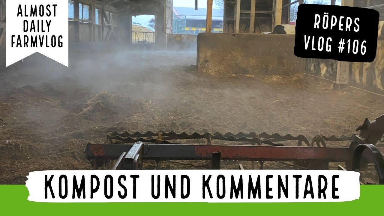 farmVLOG 106: Probleme im Kompost und Eure Kommentare