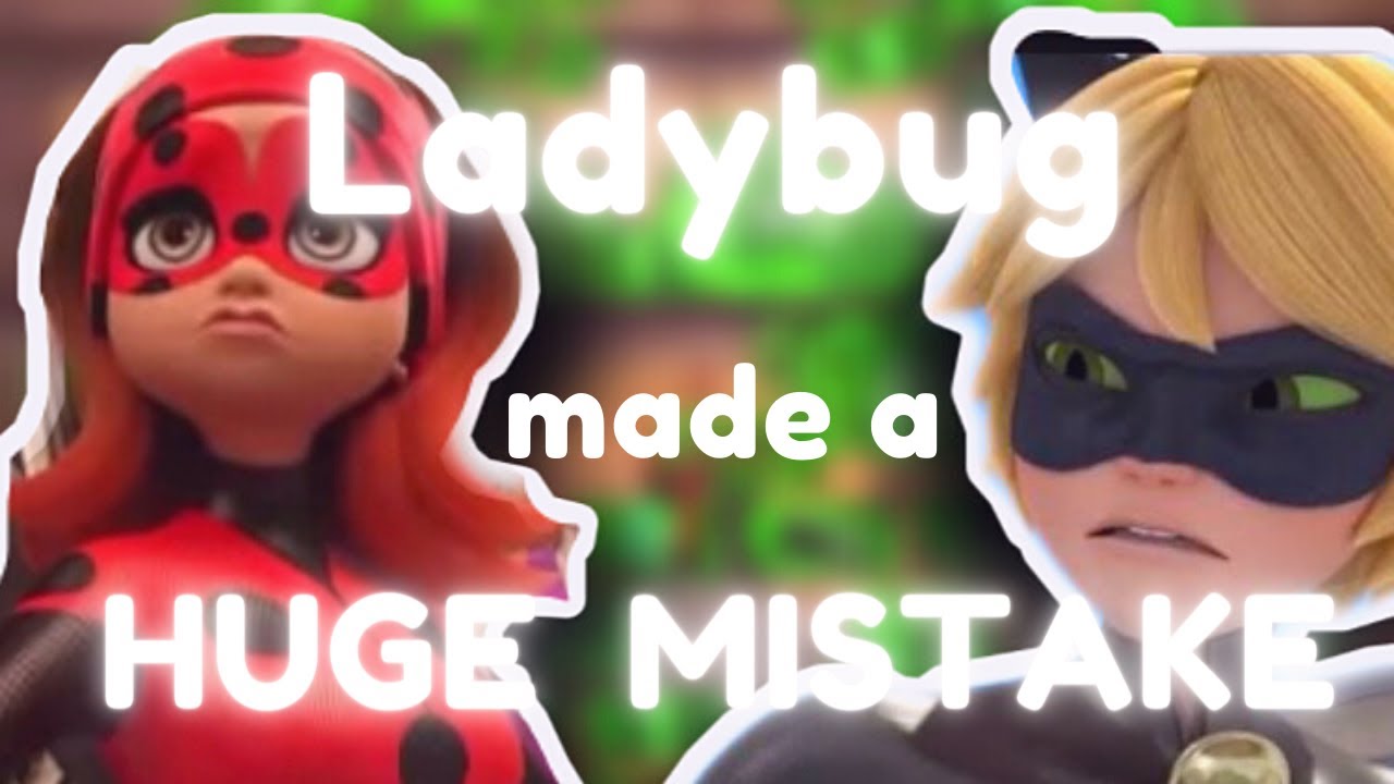 Cat Noir feels betrayed b/c of this mistake! HACK-SAN Spoilers/Theories Miraculous Ladybug Season 4