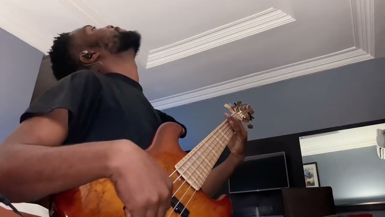 Fred Hammond-live | No weapon ‘Bass cover’ | Josh_B