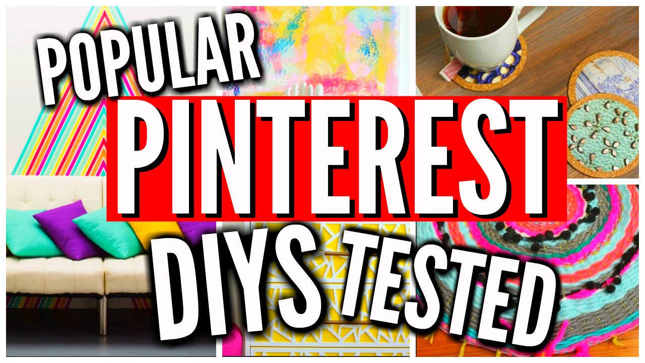 DIY Pinterest Room Decor TESTED