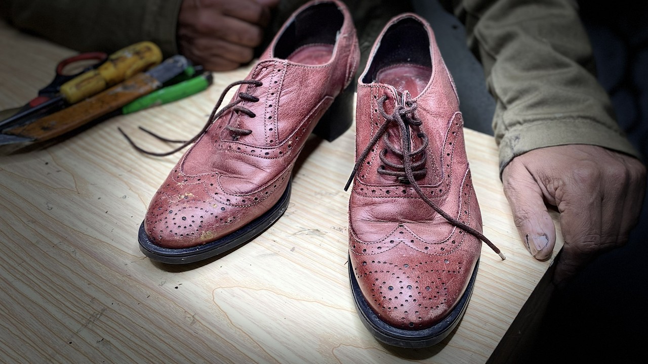 Why I Changed These Shoes to Brown (Unexpected Result)