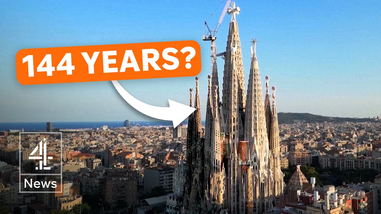 Why did the Sagrada Fam&iacute;lia take 144 years to build?