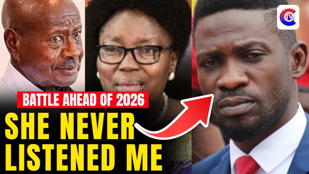 Bobi Wine Finally Reveals His Secrets With Kadaga — She Never Listened!