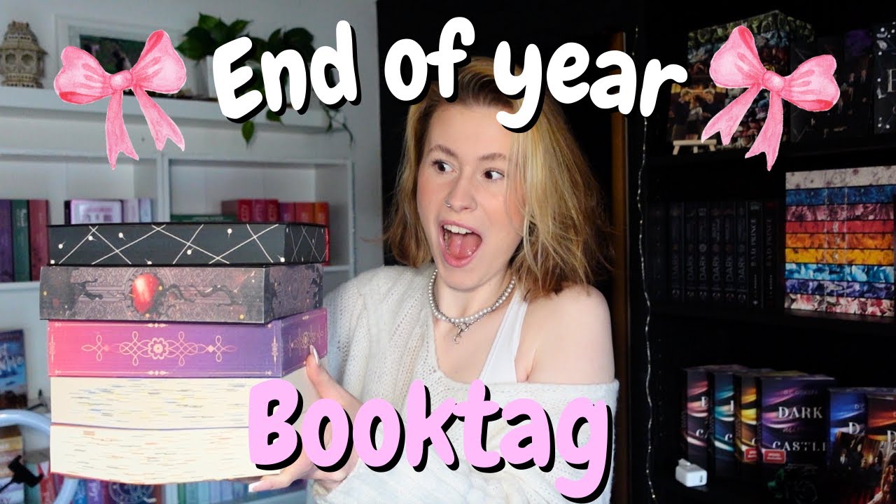 End of year BookTag 2024 🎀 | Die besten und schlechtesten Bücher aus diesem Jahr!