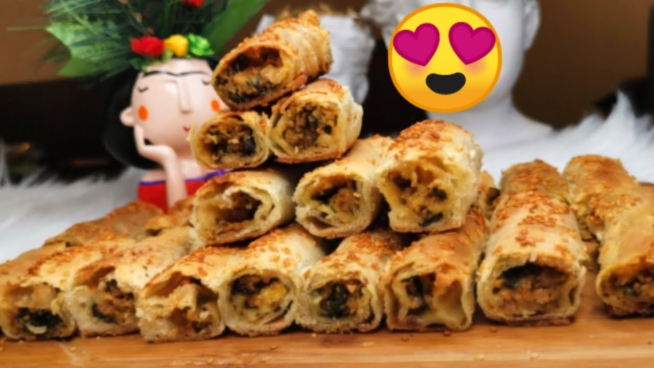 لفايف البرك و كيف تجهزي ورقة Yufka  بتستعمليها لكل انواع البوريك 😍